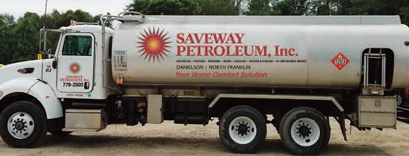 Saveway - Abington, CT Heating Fuel Delivery Service