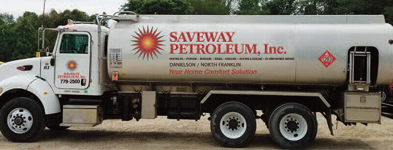 Saveway - Putnam, CT Heating Fuel Delivery Service